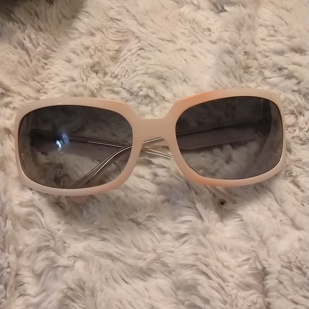 💖 Vintage Coach Rita2 Sunglasses in Pink Ombre (no case)